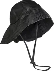 Mil-Tec Southwester, rain hat , color: Black , size: XL