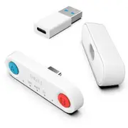 PS5 Bluetooth Audio Transmitter Adapter with USB-C and aptX Low Latency for Gaming on PS4, PS5, Switch, and PC