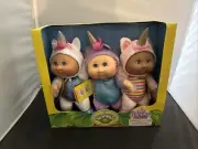 Cabbage Patch Kids 9 inch Cuties Fantasy Friends Plush - 3 Pack