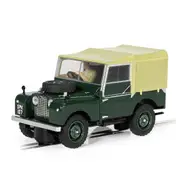 Scalextric 1:32 Scale Land Rover Series 1 Green Slot Car Model C4441