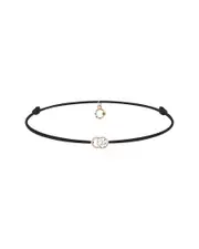 Courbet 18K 0.15 ct. tw. Lab Grown Diamond Let's Commit Bracelet