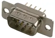 MULTICOMP PRO - 9 Pin D-Sub PCB Plug