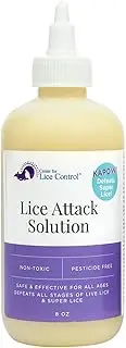 KaPOW Lice Attack Solution - 350ml (1)