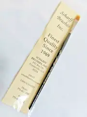 SCHARFF Artists Brush Series 430 Golden Taklon Syn-Sable Filbert Comb-new t11
