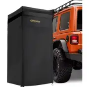Vehicle Side Shower Privacy Room Tent with Roof Overland Camping Free Shipping