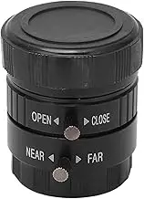 CS mount lens, CCTV lens with length 4mm High image sharpness Heat resistant aluminum alloy For security cameras