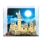 UNIQUEDISPLAY Display Case for Lego 71043 The Hogwarts Castle