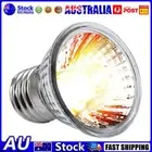 UVA+UVB Reptile Light Bulb Turtle Basking Heating Full Spectrum Lamp (25W) AU