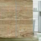Wood Has A Tree Rings 3D Shower Curtain Waterproof Fabric Bathroom Decoration
