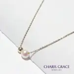 【CHARIS & GRACE 佳立思珠寶】14K金 項鍊 GOLD BALL PEARL NECKLACE 金球珍珠項鍊