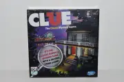 Clue the Classic Mystery Game 2 Sided Board Mansion Boardwalk Hasbro 2013 New