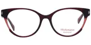 Ana Hickmann HI6243 P04 Men's Glasses Burgundy Size 51 - Private Health Rebate - Blue Light Block Available