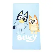 Bluey Microfiber Beach Bath Towel 27in x 54in