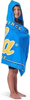 Northwest NCAA UCLA Bruins Unisex-Youth Hooded Youth Beach Towel, 21" x 51", Facet