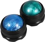 PACKOVE 2pcs Handheld Resin Massage Ball for Relaxation Manual Massager for Neck Back Legs Durable and Easy to Clean Massage Accessories