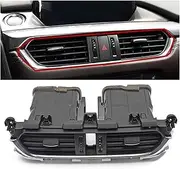GMG5-55-150 Compatible for Mazda 6 Atenza 2015-17 Front Dash Middle Air Conditioner AC Vent Grille Frame Car AC Vent Outlet Assembly