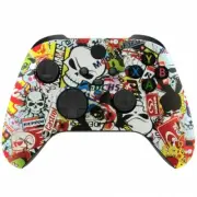 Sticker Bomb Xbox One Series S|X Custom UN-MODDED Controller Unique Design