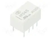 Relay: Electromagnetic US Coil: 5VDC 0.5A/125VAC 2A HFD4/5 Electromagnetic