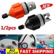 Valve Adapter Inflatable Boat SUP Pump Adaptor Conventional Air Pump Converter