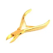 Chiropody Podiatry Ingrown Toe Nail Clippers Cutter Full Gold Cuticle Nail