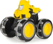 Transformers Bumblebee Monster Treads Truck Toy with Light-Up Wheels for Kids 3+