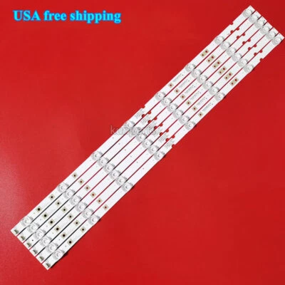 LED strips 65HR330M08A1 For TCL 65S425 65S421LCAA 65S421 65S425TACA 65S4LEAA