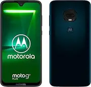 Motorola Moto G7 Plus Dual-SIM XT1965 64GB Android 9.0 Factory Unlocked 4G/LTE Smartphone - International Version (Deep Indigo)