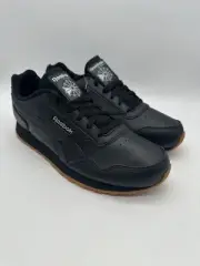 BRAND NEW Reebok Men's CL Harman Run CM9204 Black/Gum Size 10