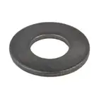 Pack of 100 Plain Black Heavy Washer M20 x 38 x 3 Metric Large Flat Round