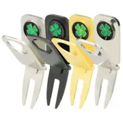Divot Repair Tool Cigarettes Holder for Golf Cart Golf Ball Marker for Golf Cart