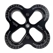 Overland Universal Black Aluminum 45000 Lb. RDL 8" Recovery Distribution Link
