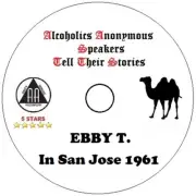 Alcoholics Anonymous AA Speaker CD - Ebby T. His Talk In San Jose 1961