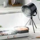 USB Desktop Range Hoods Portable Exhaust Fan Small Hood Extractor Suction Hood