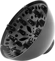 Hair Diffuser | Adjustable Opening Hair Dryer Diffuser Attachment | Easy Assembly Diffuser for Hair Dryer | Blow Dryer Diffuser for Curly and Naturally Wavy Hair