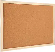 Operitacx Office Memo Board Cork Bulletin Board Creative Design Wooden Frame Wall Mounted Memo