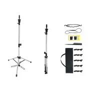 Neverland Beauty 80-130CM Mannequin Head Tripod Stand Adjustable Heavy Duty
