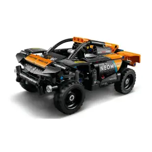 【LEGO 樂高】科技系列 42166 NEOM McLaren Extreme E Race Car(麥拉倫 賽車)