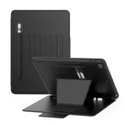 Zuslab iPad 8th Gen 10.2 inch Case Flip Heavy Duty Black