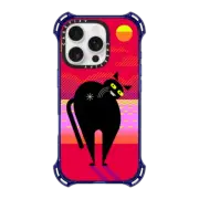 iPhone 16 Pro Bounce Case MagSafe Compatible Simple Cat - 05