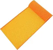 Kisangel DIY Decor Honeycomb Sheet Mold Silicone Beeswax Press Embosser Flexible Beeswax Sheet Casting Mold