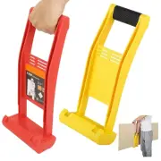 Drywall Carrier 80kg Panel Carrier Plier Load Tool ABS Plastic Panel Carrier Tool for Plywood Drywall Plasterboard Heavy