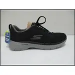 SKECHERS GO WALK 6-AVALO 2 休閒鞋 健走鞋 氣墊 男款 黑灰 216624BKGY