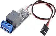1PC High Voltage 1CH PWM RC Aircraft Remote Control Signal Relay 5-12V Switch RC DIY Modelling Navigation Lights Controller Universal On/Off Switches