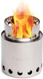 SOLO STOVE Solo Stove Light Solo Camping Lightweight Compact Fire Pit New