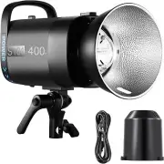 NEEWER S101-400W Strobe Flash Light Modeling Lamp for Studio Photography
