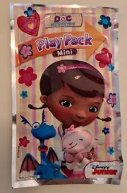 Burger King Kids Meal Doc McStuffins Mini Play Pack - Disney Junior