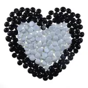 Flat Glass Marbles/Gems/Stones/Beads for Home Décor Vase Filler Table Scatter...