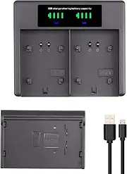FOTGA NP-77H LCD USB Battery Charger for NP-55 NP-33 NP-68 NP-78 NP-98 for Sony Camera CCD-FX630 CCD-FX640 CCD-FX700 CCD-FX700E CCD-FX710
