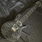 Paul Reed Smith (PRS) SE CUSTOM 24 Quilt Gray Black Actual image about 3.5kg