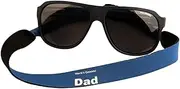 [Generic] Glasses Strap, Sports Sunglasses & Eyeglasses Holder Straps for Men, DADS, String Holder, Neck Lanyard Cord, Eyewear Keeper Strap, Printed Worlds Greatest Dad Wholesale Pack of 100